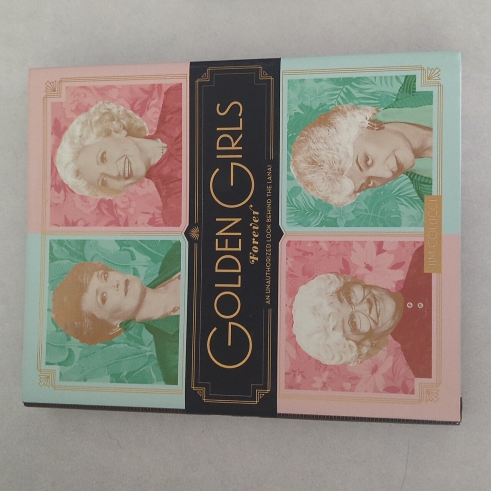 ❤️ last chance donating tomorrow Hardback book Golden girls forever